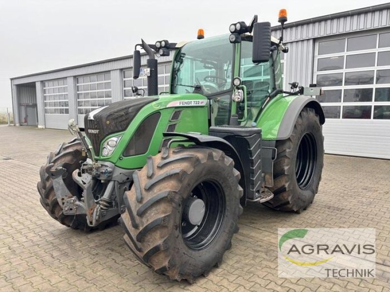 Traktor типа Fendt 722 VARIO SCR PROFI PLUS, Gebrauchtmaschine в Dörpen (Фотография 1)