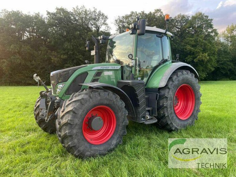 Traktor del tipo Fendt 722 VARIO SCR PROFI PLUS, Gebrauchtmaschine en Beckum