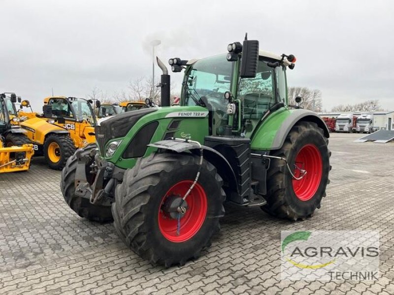 Traktor a típus Fendt 722 VARIO SCR PROFI PLUS, Gebrauchtmaschine ekkor: Calbe / Saale (Kép 1)