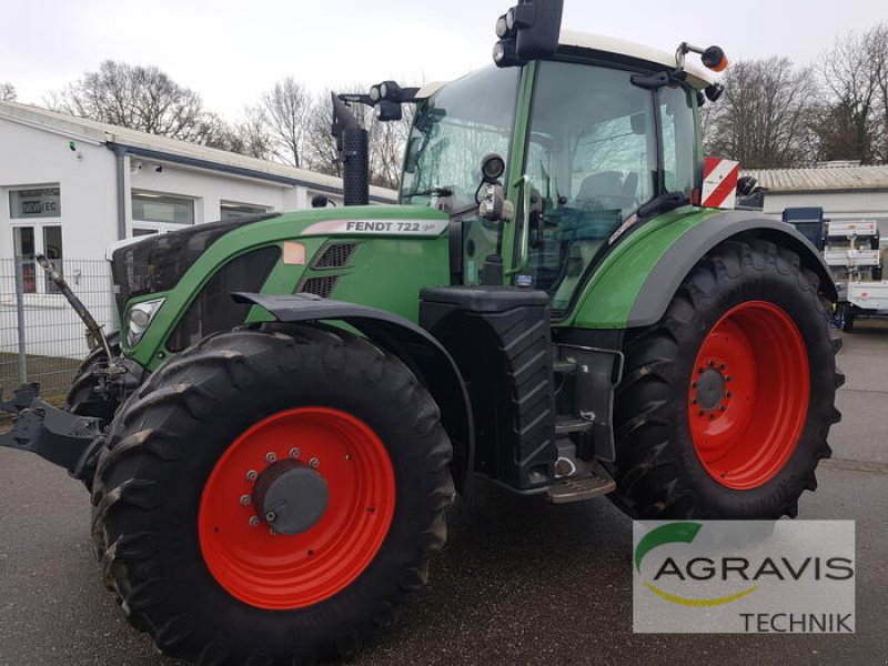 Traktor van het type Fendt 722 VARIO SCR PROFI PLUS, Gebrauchtmaschine in Nartum (Foto 1)