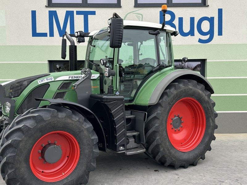 Traktor des Typs Fendt 722 Vario SCR Profi, Gebrauchtmaschine in Hürm (Bild 1)