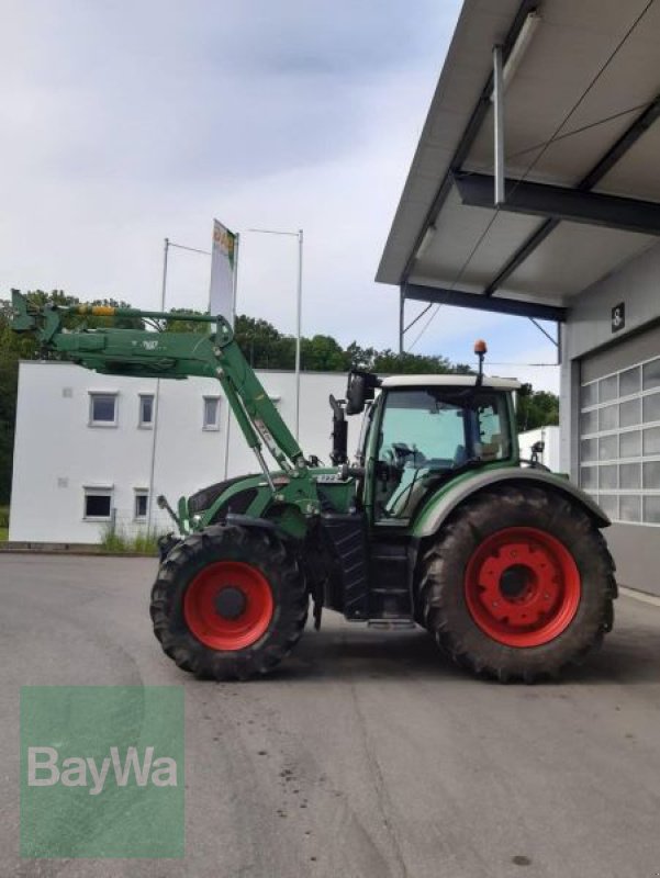 Traktor typu Fendt 722 VARIO SCR PROFI, Gebrauchtmaschine w Ilshofen (Zdjęcie 5)