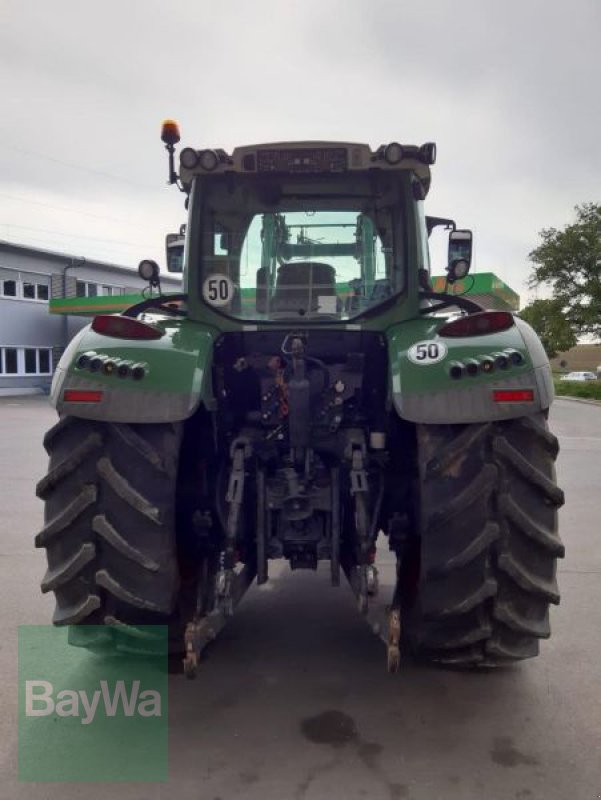 Traktor Türe ait Fendt 722 VARIO SCR PROFI, Gebrauchtmaschine içinde Ilshofen (resim 6)