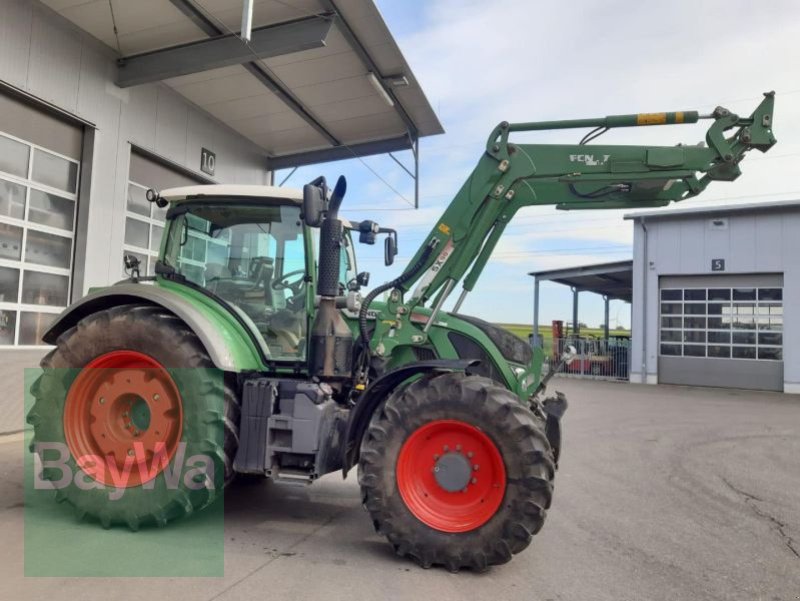 Traktor of the type Fendt 722 VARIO SCR PROFI, Gebrauchtmaschine in Ilshofen (Picture 1)