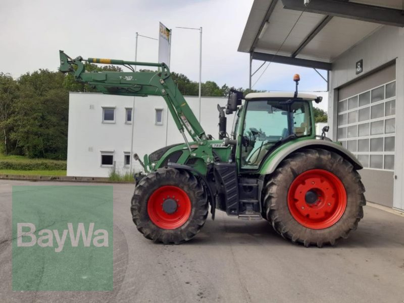 Traktor typu Fendt 722 VARIO SCR PROFI, Gebrauchtmaschine w Ilshofen (Zdjęcie 4)