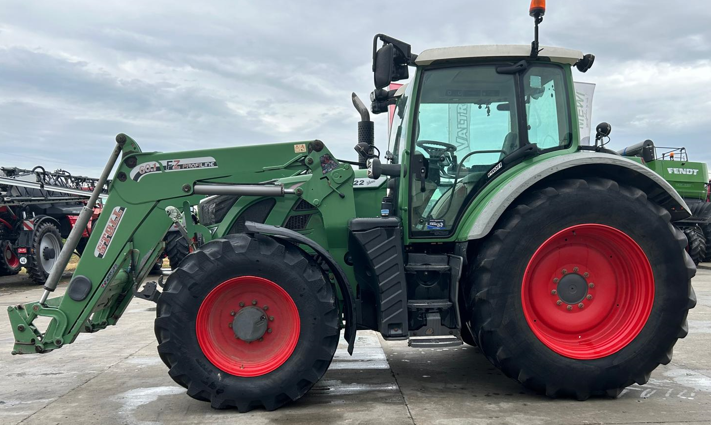 Traktor des Typs Fendt 722 Vario SCR Profi, Gebrauchtmaschine in Orţişoara (Bild 5)