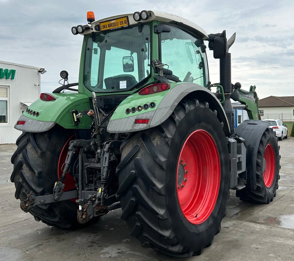 Traktor Türe ait Fendt 722 Vario SCR Profi, Gebrauchtmaschine içinde Orţişoara (resim 7)