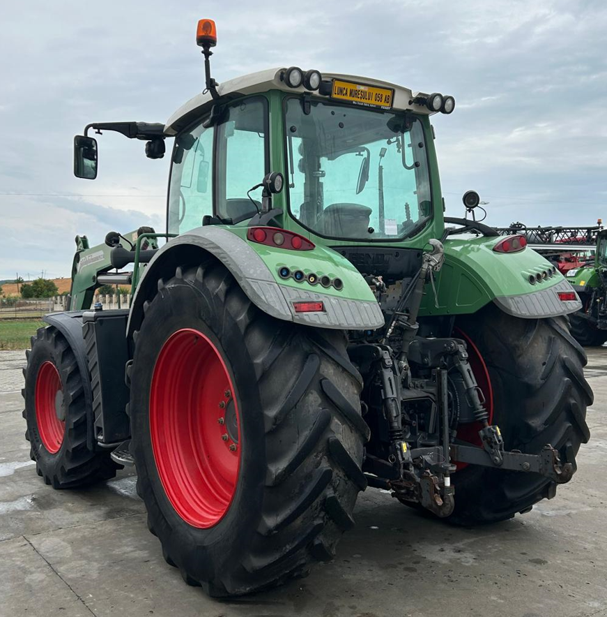 Traktor du type Fendt 722 Vario SCR Profi, Gebrauchtmaschine en Orţişoara (Photo 8)