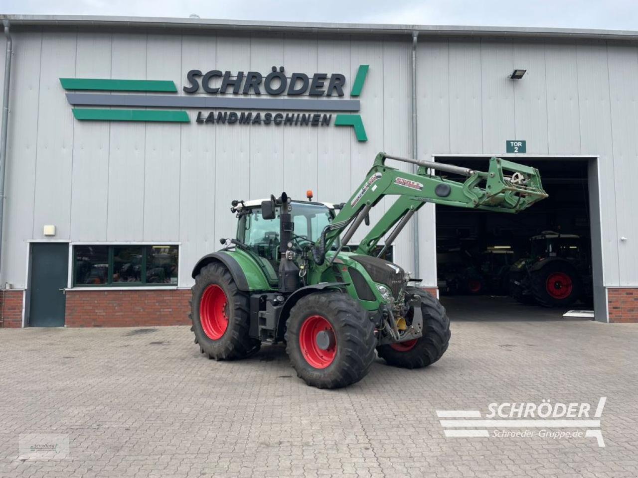 Traktor Türe ait Fendt 722 VARIO SCR PROFI, Gebrauchtmaschine içinde Völkersen (resim 1)