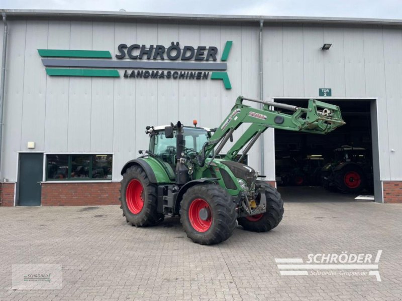 Traktor des Typs Fendt 722 VARIO SCR PROFI, Gebrauchtmaschine in Völkersen