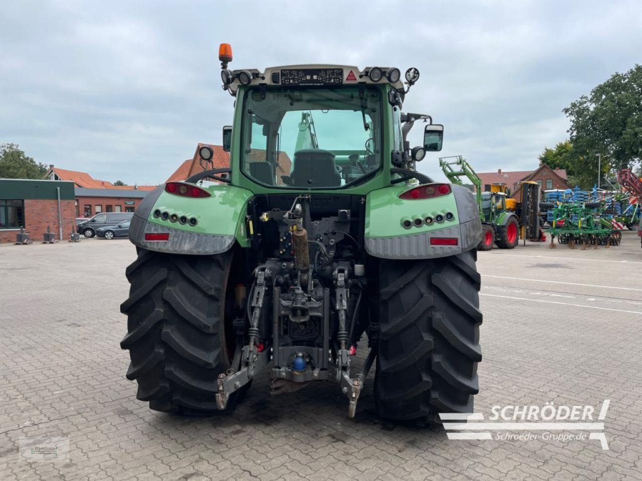 Traktor typu Fendt 722 VARIO SCR PROFI, Gebrauchtmaschine w Völkersen (Zdjęcie 3)