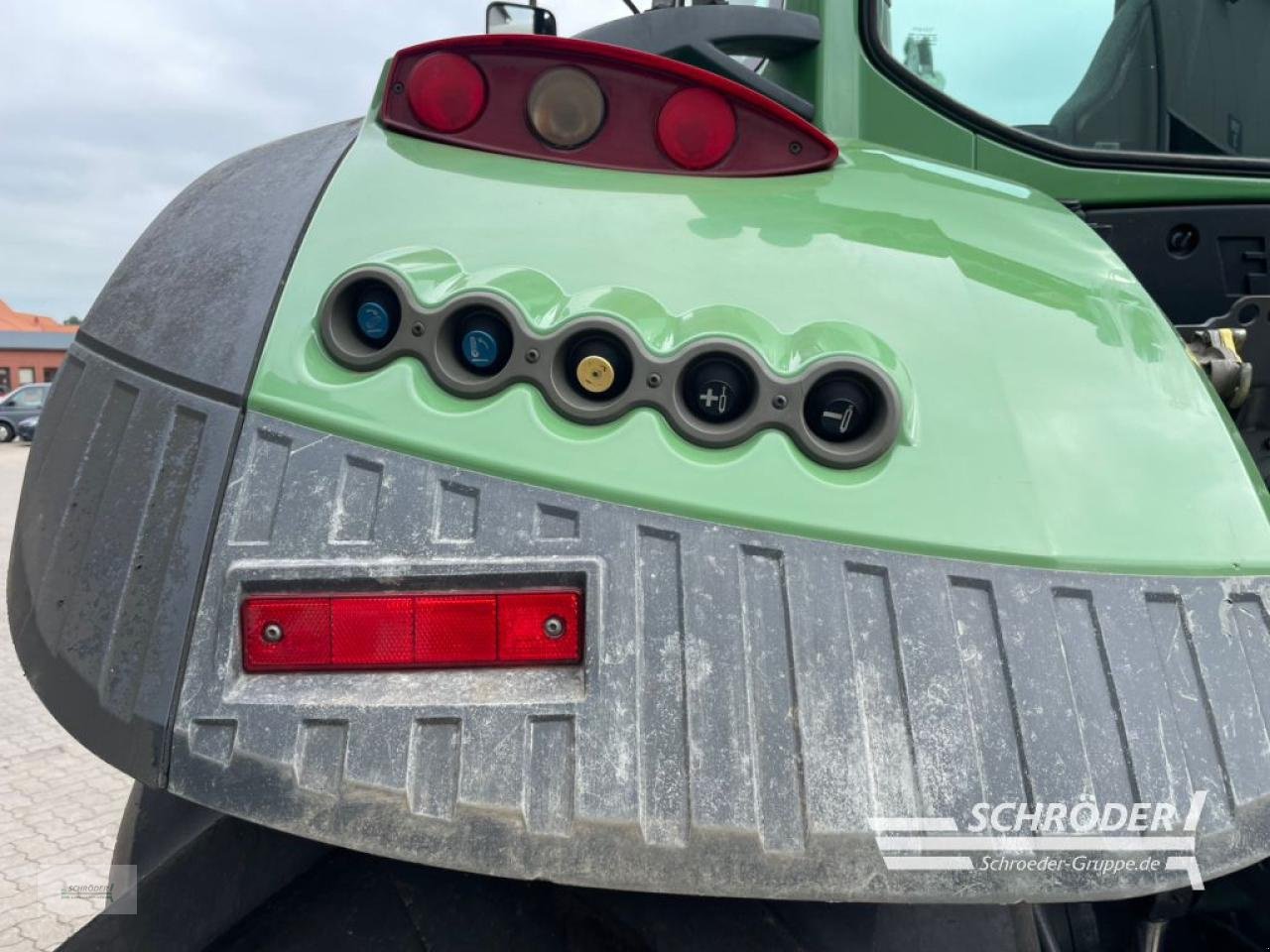 Traktor des Typs Fendt 722 VARIO SCR PROFI, Gebrauchtmaschine in Völkersen (Bild 5)