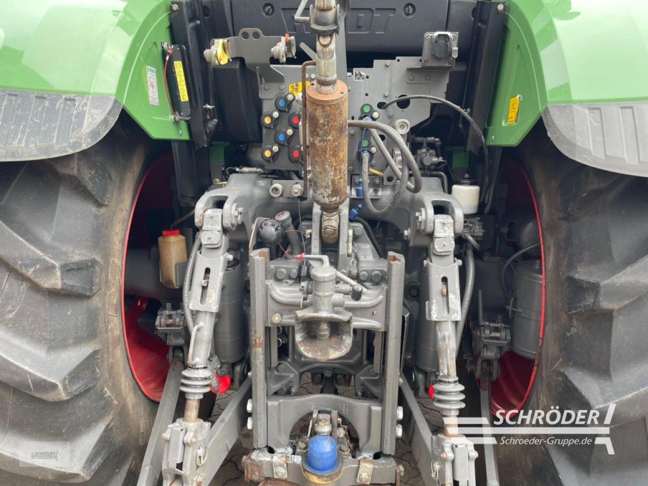 Traktor tip Fendt 722 VARIO SCR PROFI, Gebrauchtmaschine in Völkersen (Poză 7)