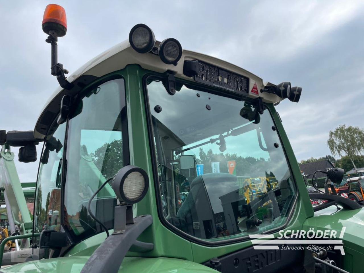 Traktor типа Fendt 722 VARIO SCR PROFI, Gebrauchtmaschine в Völkersen (Фотография 8)