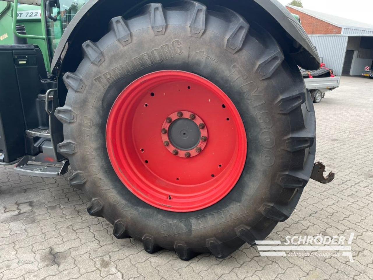 Traktor του τύπου Fendt 722 VARIO SCR PROFI, Gebrauchtmaschine σε Völkersen (Φωτογραφία 9)