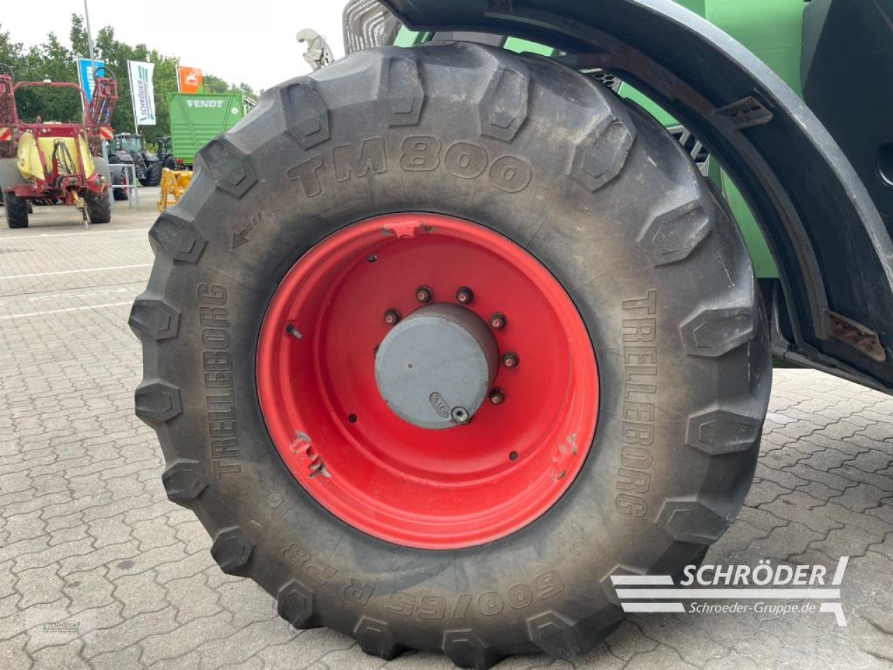 Traktor des Typs Fendt 722 VARIO SCR PROFI, Gebrauchtmaschine in Völkersen (Bild 10)