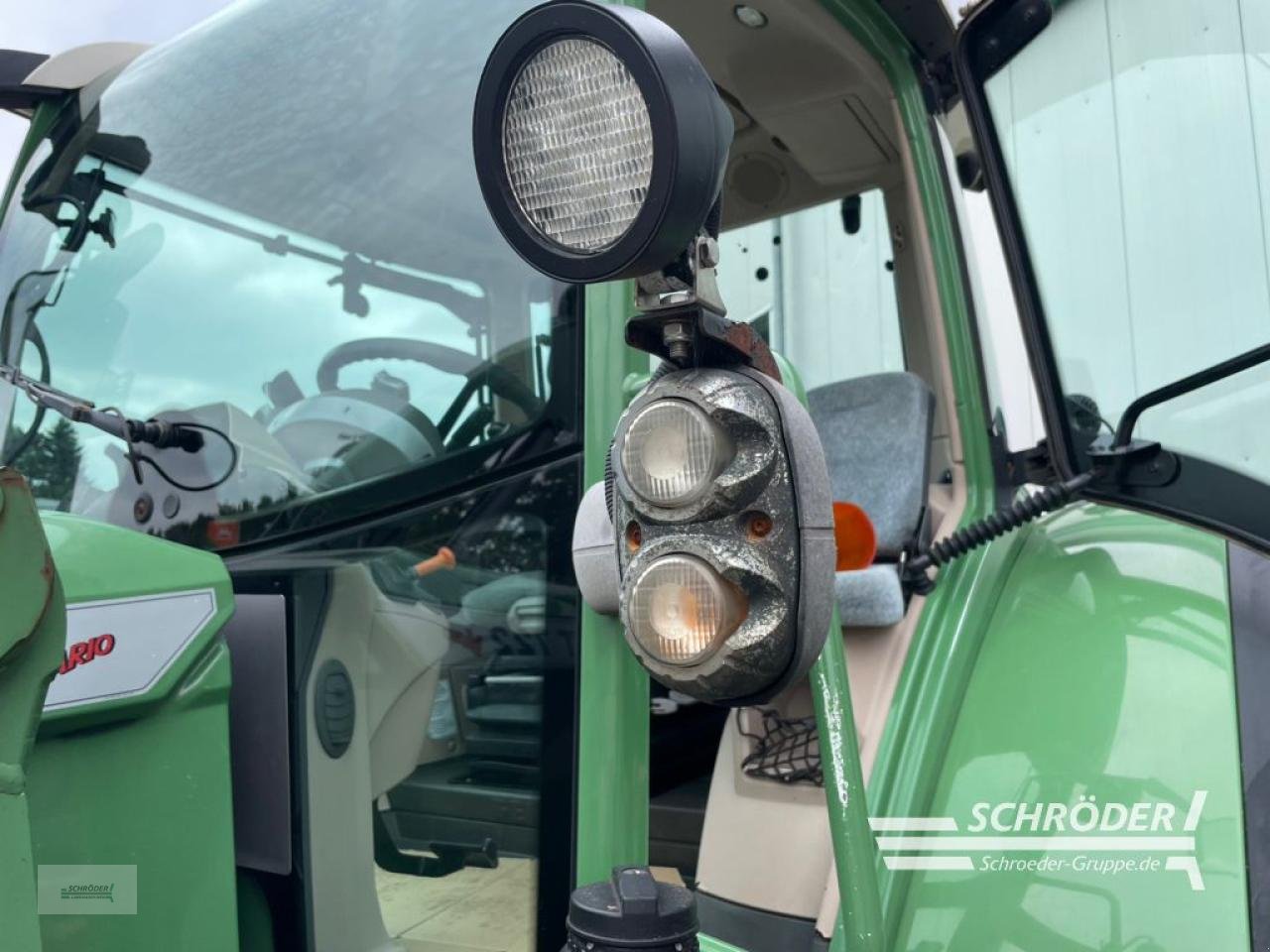 Traktor typu Fendt 722 VARIO SCR PROFI, Gebrauchtmaschine w Völkersen (Zdjęcie 14)