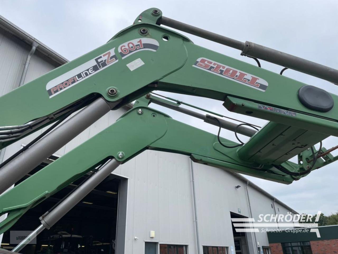 Traktor van het type Fendt 722 VARIO SCR PROFI, Gebrauchtmaschine in Völkersen (Foto 19)