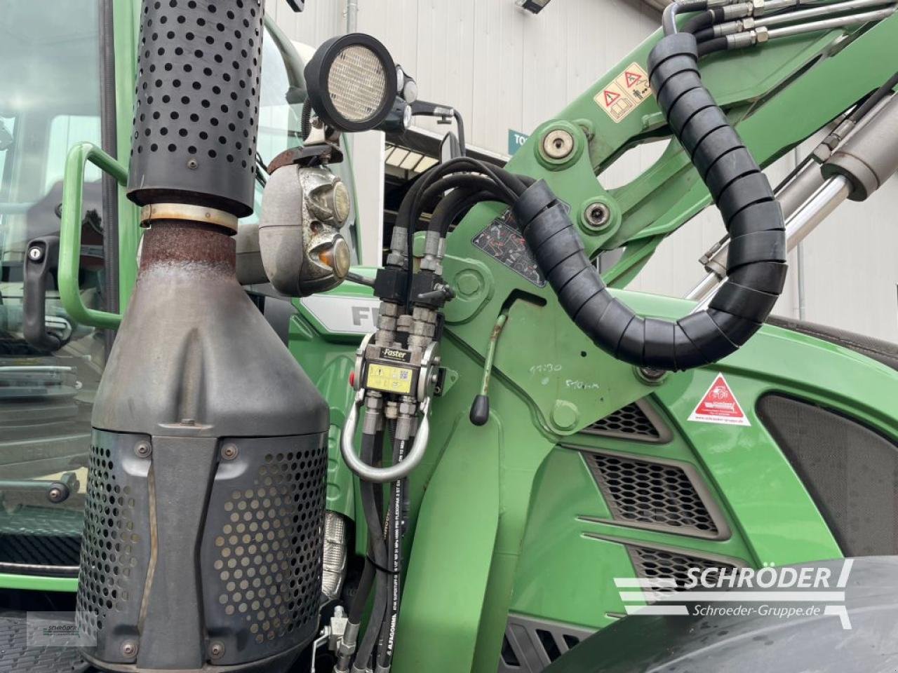 Traktor van het type Fendt 722 VARIO SCR PROFI, Gebrauchtmaschine in Völkersen (Foto 20)