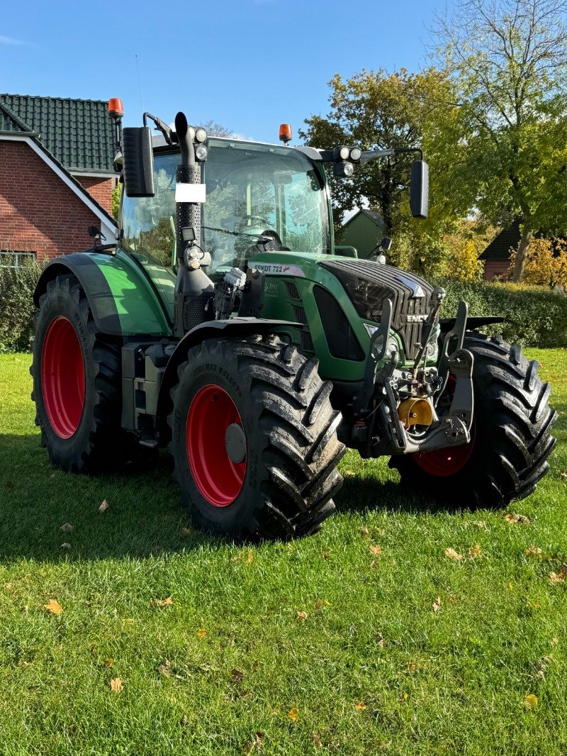 Traktor του τύπου Fendt 722 Vario SCR Profi, Gebrauchtmaschine σε Eckernförde (Φωτογραφία 1)