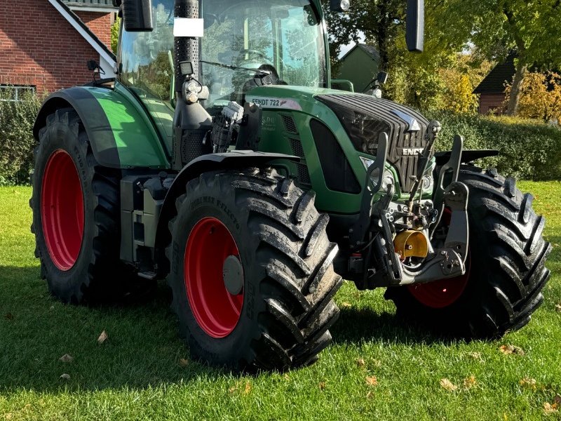 Traktor Türe ait Fendt 722 Vario SCR Profi, Gebrauchtmaschine içinde Eckernförde (resim 1)