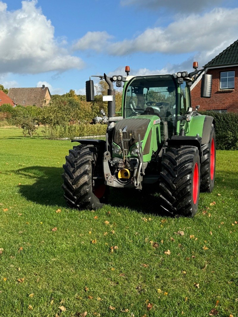 Traktor του τύπου Fendt 722 Vario SCR Profi, Gebrauchtmaschine σε Eckernförde (Φωτογραφία 2)