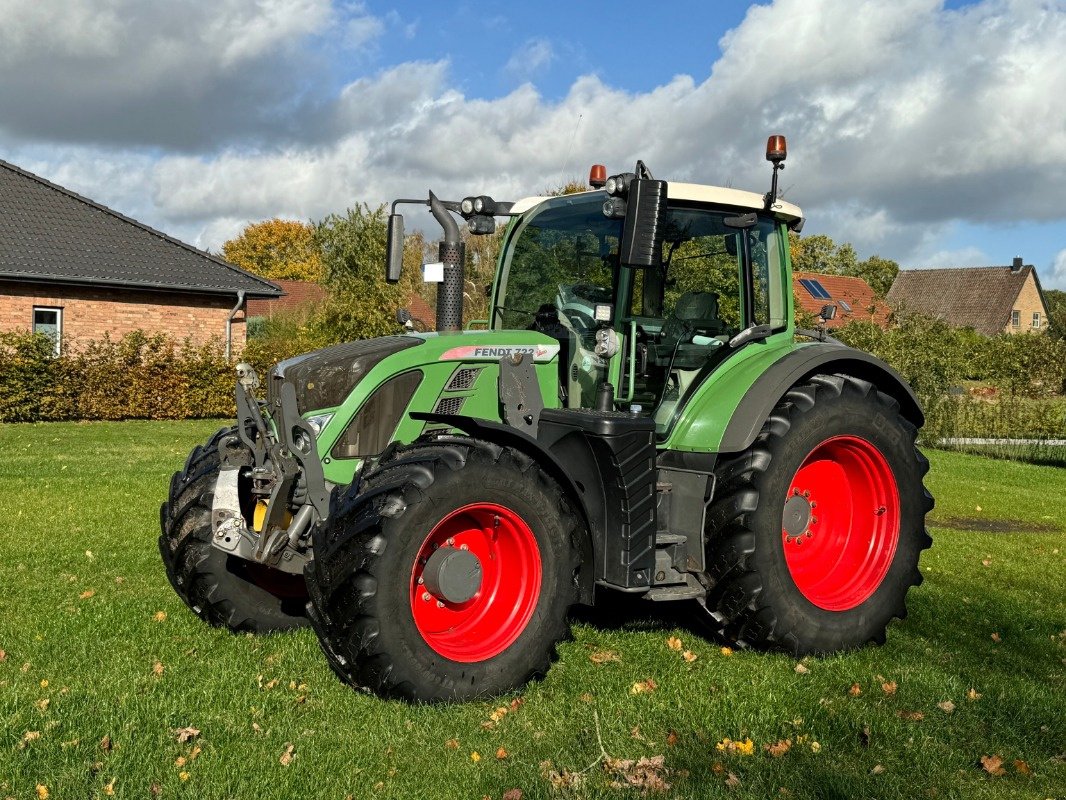 Traktor του τύπου Fendt 722 Vario SCR Profi, Gebrauchtmaschine σε Eckernförde (Φωτογραφία 3)