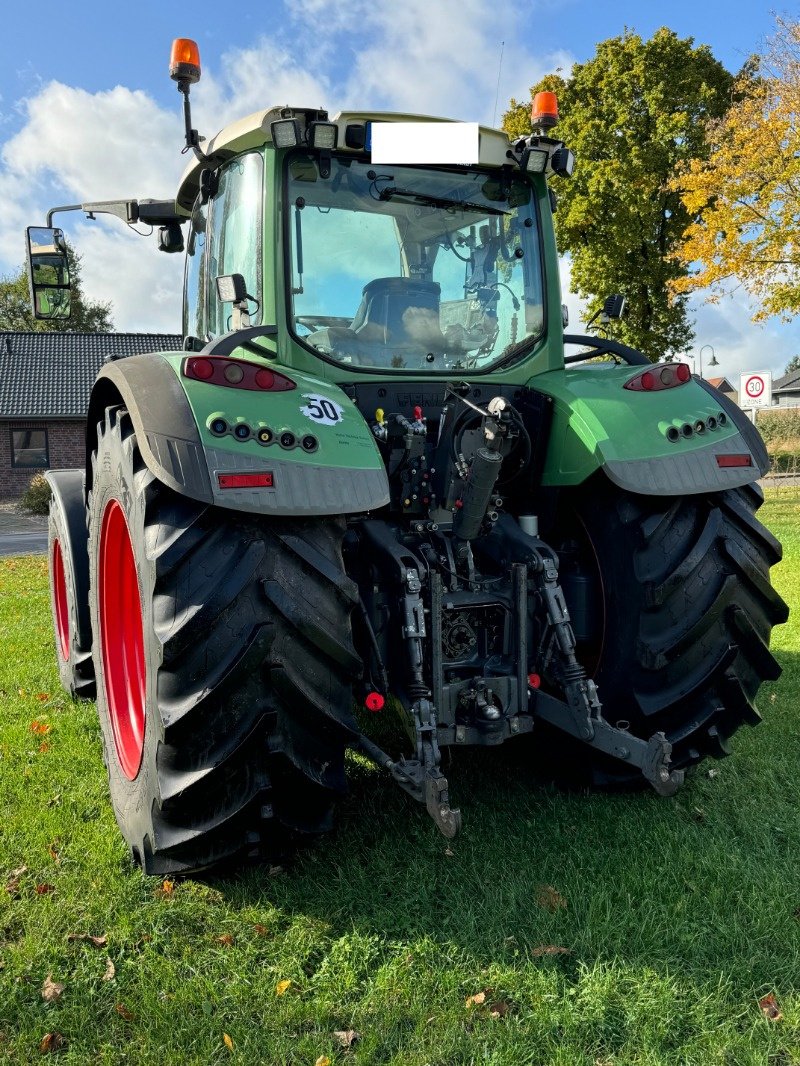 Traktor του τύπου Fendt 722 Vario SCR Profi, Gebrauchtmaschine σε Eckernförde (Φωτογραφία 11)