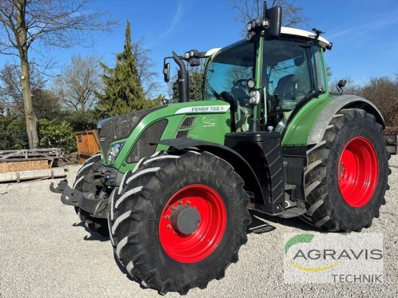 Traktor Türe ait Fendt 722 VARIO SCR, Gebrauchtmaschine içinde Beckum (resim 1)