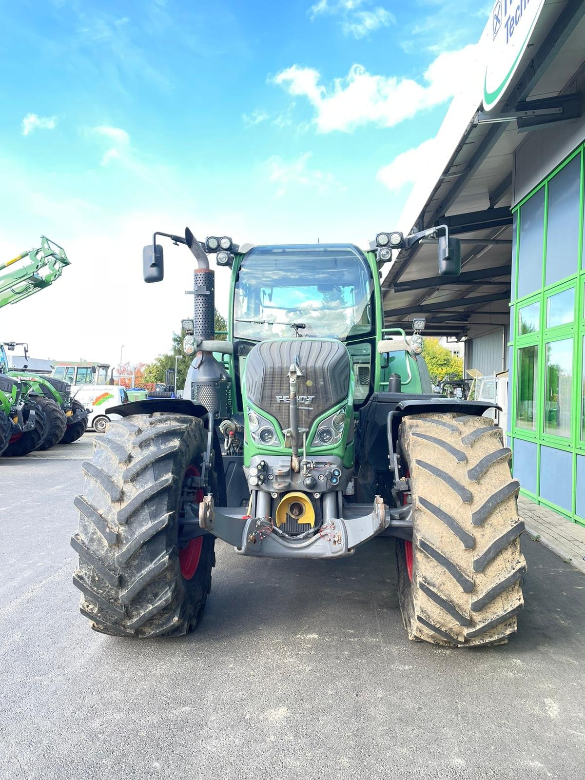 Traktor typu Fendt 722 Vario SCR, Gebrauchtmaschine w Homberg (Zdjęcie 2)