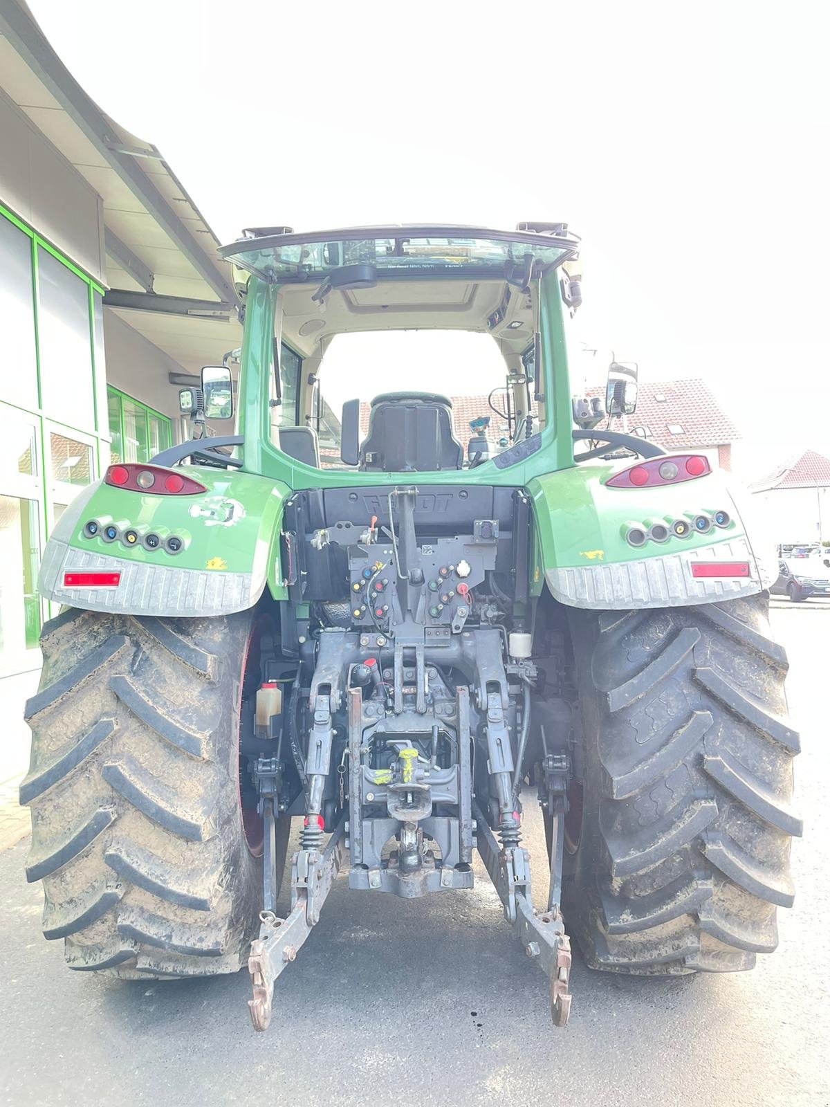 Traktor des Typs Fendt 722 Vario SCR, Gebrauchtmaschine in Homberg (Bild 3)