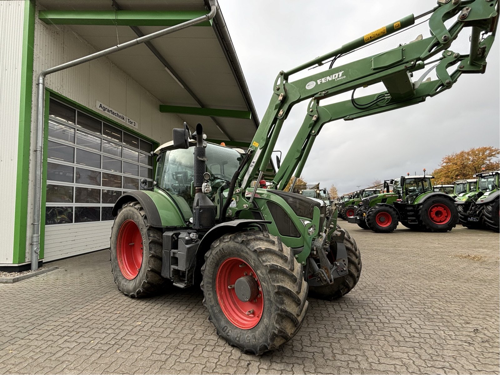 Traktor типа Fendt 722 Vario SCR, Gebrauchtmaschine в Bützow (Фотография 1)