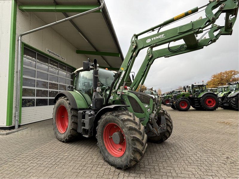 Traktor typu Fendt 722 Vario SCR, Gebrauchtmaschine v Bützow