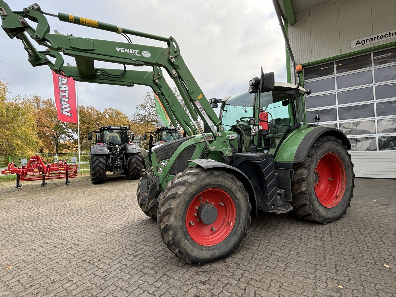 Traktor a típus Fendt 722 Vario SCR, Gebrauchtmaschine ekkor: Bützow (Kép 2)