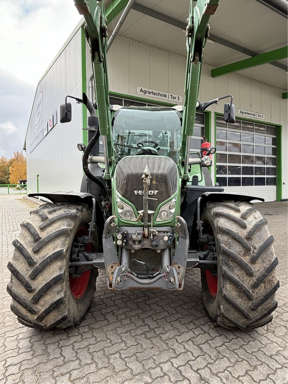 Traktor типа Fendt 722 Vario SCR, Gebrauchtmaschine в Bützow (Фотография 3)