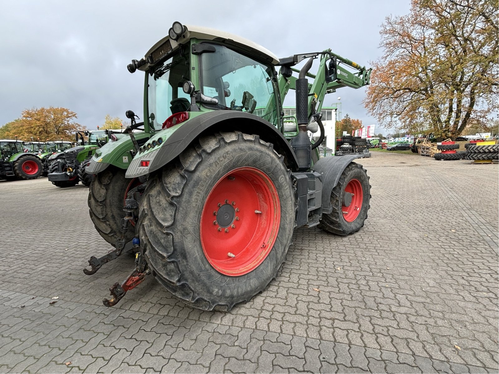 Traktor des Typs Fendt 722 Vario SCR, Gebrauchtmaschine in Bützow (Bild 4)