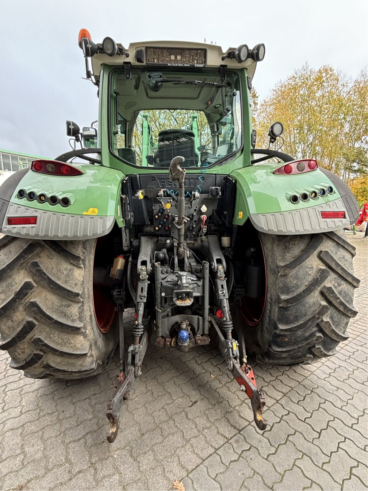 Traktor des Typs Fendt 722 Vario SCR, Gebrauchtmaschine in Bützow (Bild 5)