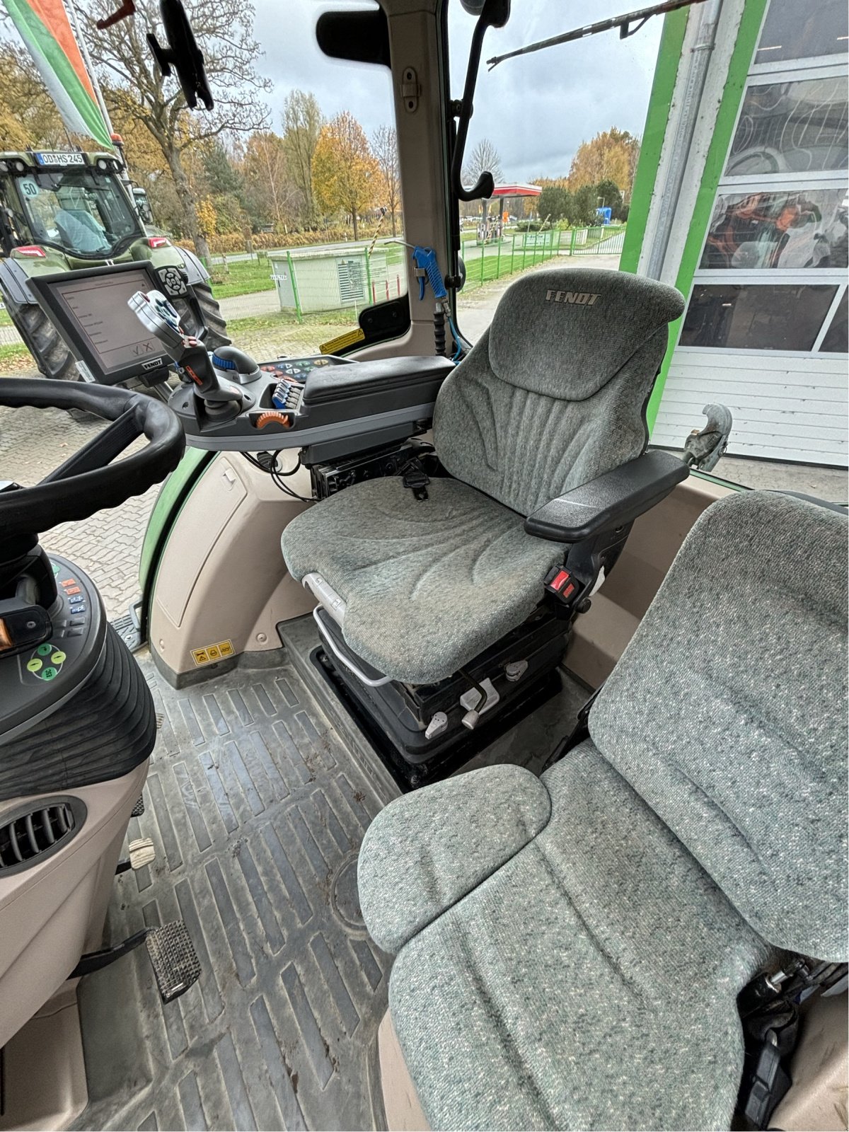 Traktor a típus Fendt 722 Vario SCR, Gebrauchtmaschine ekkor: Bützow (Kép 8)