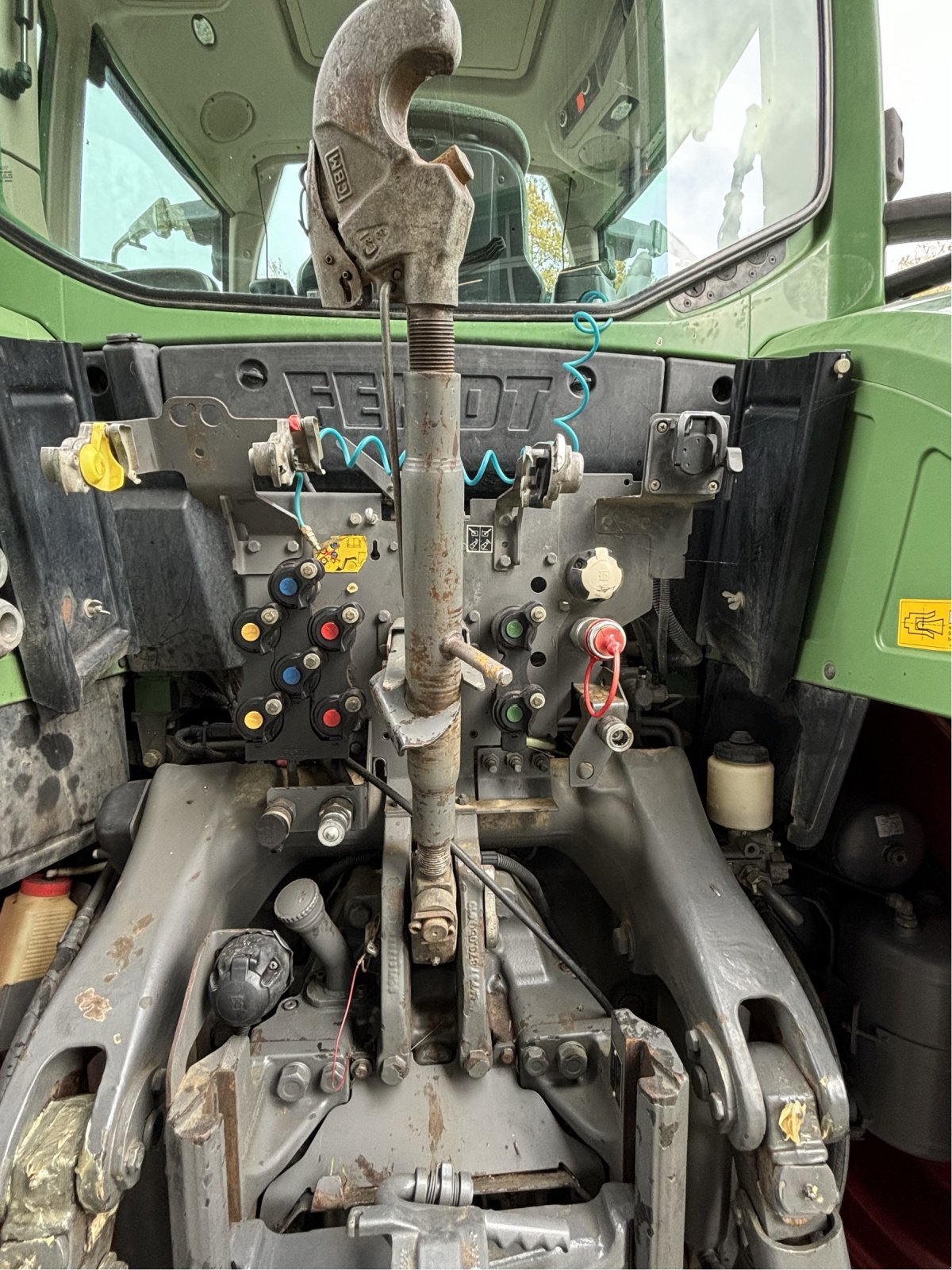 Traktor des Typs Fendt 722 Vario SCR, Gebrauchtmaschine in Bützow (Bild 10)