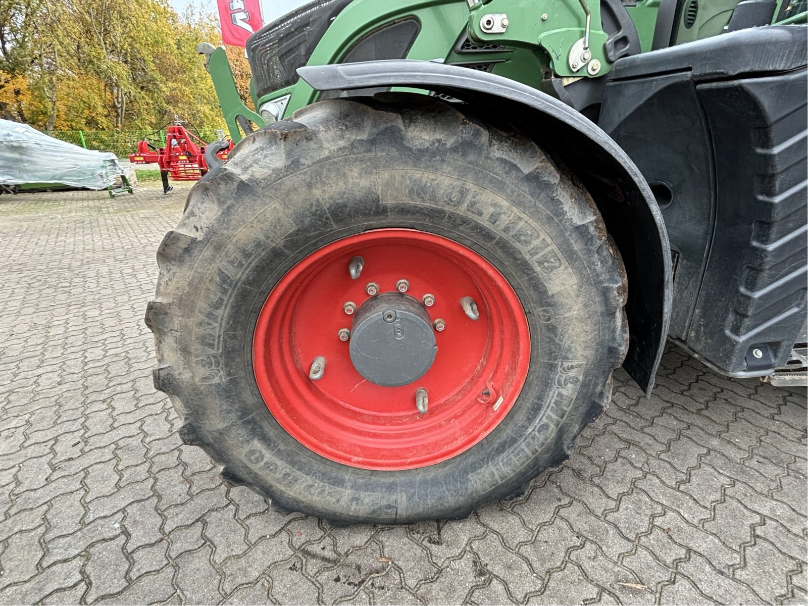 Traktor a típus Fendt 722 Vario SCR, Gebrauchtmaschine ekkor: Bützow (Kép 11)