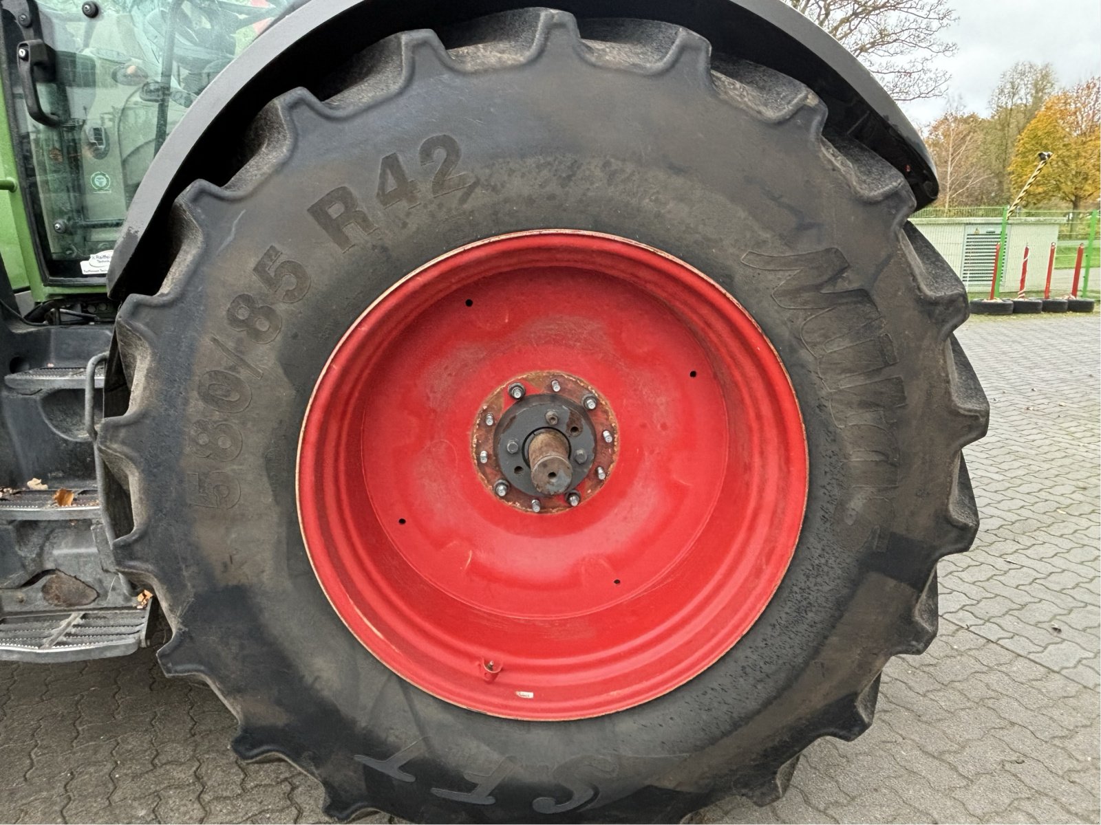 Traktor a típus Fendt 722 Vario SCR, Gebrauchtmaschine ekkor: Bützow (Kép 12)