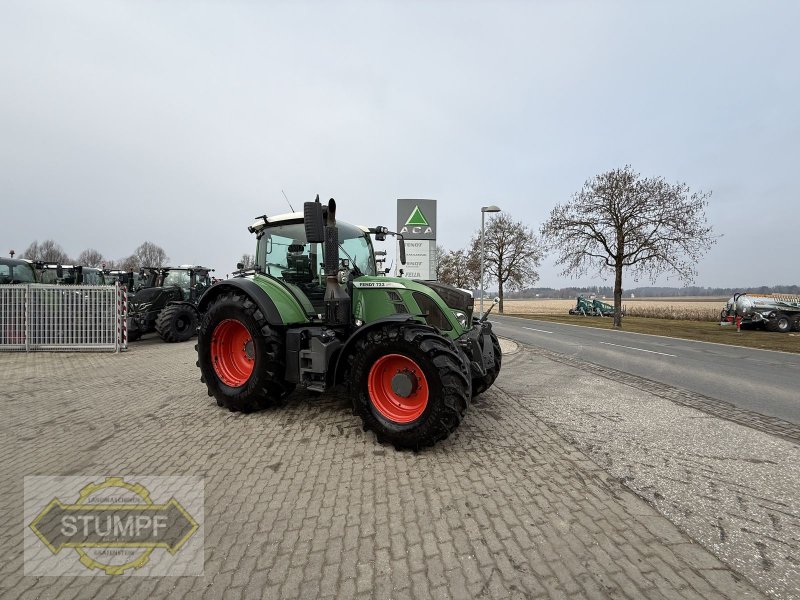 Traktor del tipo Fendt 722 Vario, Gebrauchtmaschine en Grafenstein