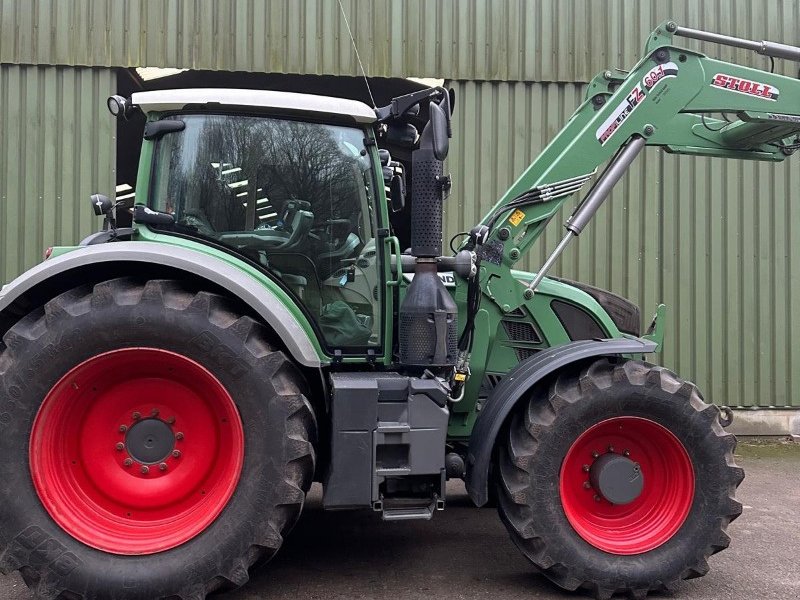 Traktor typu Fendt 722 Vario, Gebrauchtmaschine v Bevern (Obrázok 1)