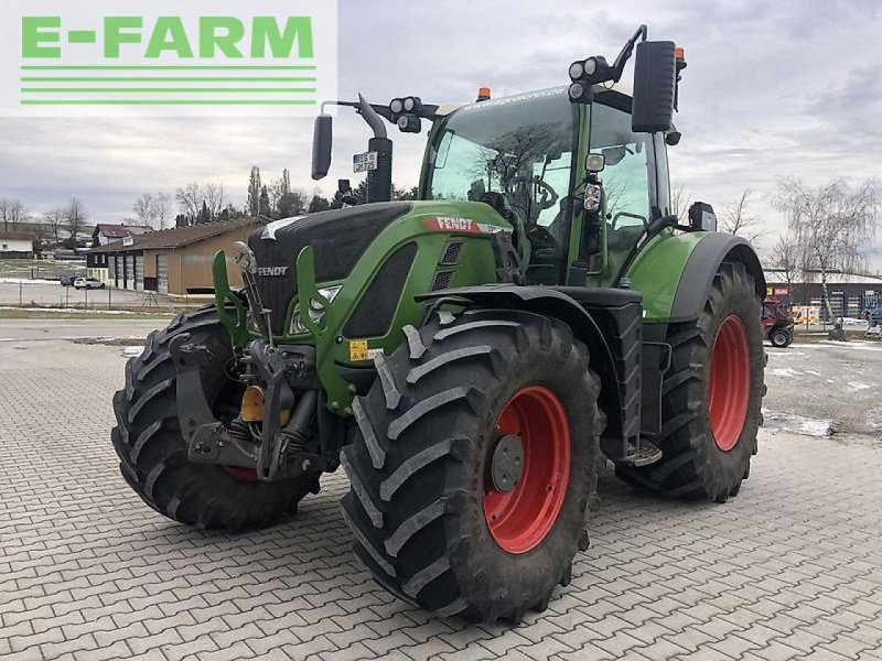 Traktor типа Fendt 722 vario, Gebrauchtmaschine в NEUKIRCHEN V. WALD (Фотография 1)