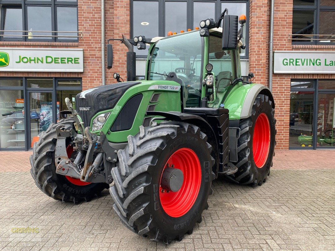 Traktor van het type Fendt 722 Vario, Gebrauchtmaschine in Ahaus (Foto 1)