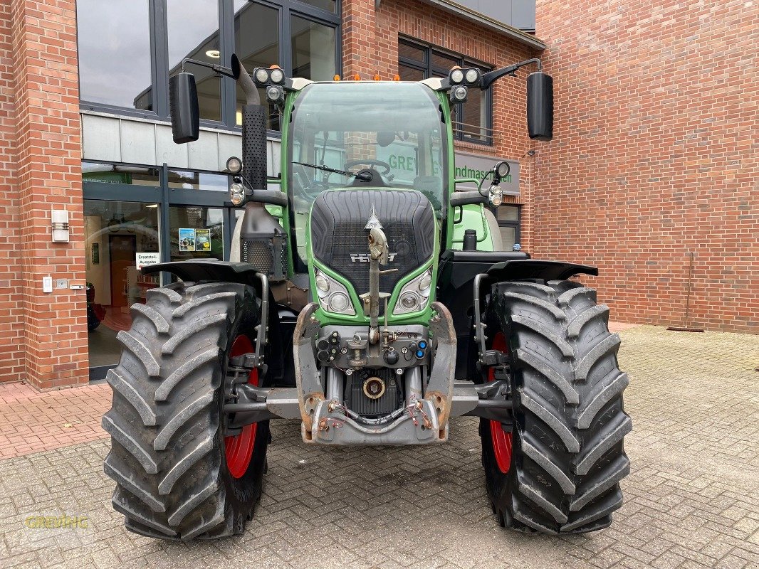 Traktor van het type Fendt 722 Vario, Gebrauchtmaschine in Ahaus (Foto 2)