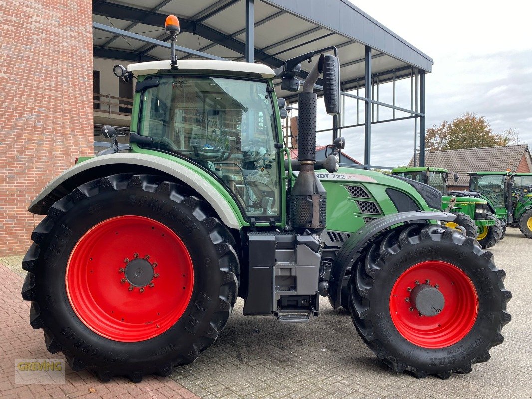 Traktor van het type Fendt 722 Vario, Gebrauchtmaschine in Ahaus (Foto 5)