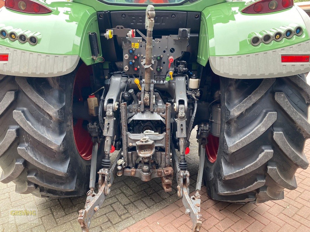 Traktor typu Fendt 722 Vario, Gebrauchtmaschine w Ahaus (Zdjęcie 8)