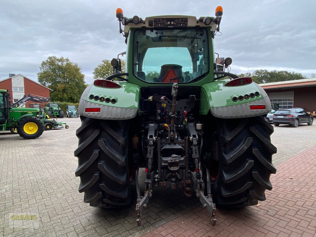 Traktor del tipo Fendt 722 Vario, Gebrauchtmaschine en Ahaus (Imagen 7)