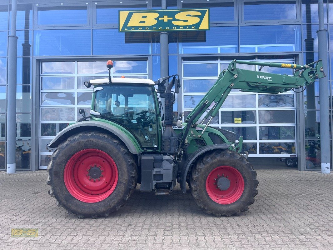 Traktor typu Fendt 722 VARIO, Gebrauchtmaschine w Grabow (Zdjęcie 1)